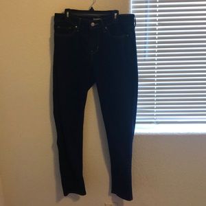 Levi’s 311 shaping skinny jean in dark wash denim